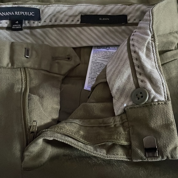 Banana Republic Sloan Cotton Slacks - Picture 8 of 9